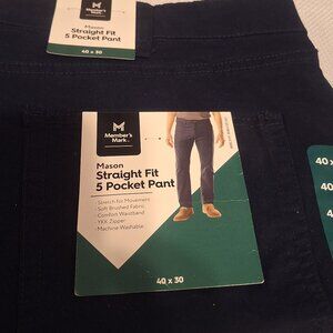 Men's Pants. 5 pocket. Straight fit. 40x30